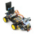 microbit 智能小车机器人STEM套件python图形化编程 micro:bit 套餐二锂电池版(含主板)
