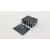 DC电源金属模块外壳塑料仪表平口接线盒铝壳55*45*20.6/21/20.5mm 55*45*20.5mm铝壳铝盖