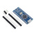 定制ATMEGA328P开发板 兼容arduino nano V3.0单片机改进版C编程 V3.0 MINI接口 无焊接 带数据线