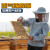 养蜂服防风衣全套透气专用密封衣服防蜂帽蜂箱加厚半身养蜜蜂工具 透明防蜂服