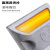京酷 铸铝道钉 高速公路凸起警示标道路安全夜间反光障碍灯灌胶道钉 铸铝双白（10个）