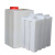 立式方形塑料水箱加厚设备水箱pe加药桶房车水桶带盖柴油箱 KC300卧式矮款加厚高品质