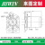 HIWIN上银滚珠丝杆螺母螺杆1605/1204/2005/2505/3205高精度 R2510T3FSI4500005(丝杆螺 其他