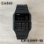 元族工控自动化手表CASIO CA-53WF-1B 绝命毒师 黑色反显电子计算 CA-53WF-4B 酒红色反显