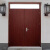 韬戎会议室门对开室内木门免漆款 可按要求制作 单位：平米