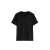 中神盾 圆领纯棉短袖T恤 SWS-Q2000 黑色 M码 定制款5天