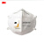 3M口罩 9501v+ 防尘防雾霾防护口罩 KN95防PM2.5 白色 均码 15天货期