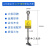 静电释放器触摸式消除器球工业声光语音报警本安型释 立柱固定式(304)带标识牌