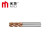 米茨 TG550-1系列涂层4刃55度硬质合金立铣刀数控刀具钨钢铣刀平底铣刀 D3*12*D4*75*4F-550(1支)  