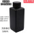 试剂瓶塑料瓶样品瓶HDPE瓶圆形方形黑色遮光防漏50-2000ml 500ml	方形窄口带刻度