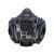 德威狮日本进口重松TW08SF防尘口罩工业粉尘煤矿面具水洗u2k滤芯焊工罩 新款TW02主体1个 大套1 均码