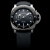 沛纳海（Panerai） 瑞士手表 潜行系列 自动机械男士腕表44mm 黑带黑盘PAM01288