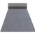 金固牢 KCAA-250 一次性地毯 商用地垫 婚庆开业展会舞台加厚地毯 灰色1.5×10m厚5mm