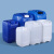 水杉25LA蓝色特厚透气堆码桶密封化工塑料桶液体肥透气盖双氧水专用桶