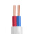 电线2.5平方国标1.5 4 6护套线2芯软线电缆线铜芯电源线 白色 硬芯 国标 1米 2芯2.5平方毫米