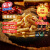 亲亲（Qinqin）虾条大包装80g*5包膨化食品休闲办公室薯片怀旧零食解馋小吃 虾条【海苔味】80克*【5袋】