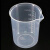 久龙玺 塑料刻度烧杯 实验用无手柄具嘴测量杯 塑料量杯 250ml