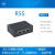 NanoPi R5S 路由器 双2.5G+千兆迷你开发板 CNC全金属外壳 RK3568 整机+电源+32G卡+读卡器+WIFI+风扇 4GB+32GB