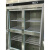 定制定制格林斯达四门双机双温冷柜大容量不锈钢商用厨房冰柜 四