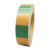 上柯 W1599 竖纹/横纹 黄绿色胶带 电力用斑马线直条胶带 定制 货期3天 8cm*50m间隔50mm（1卷） 3天