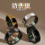 定制鼎度Oura ring3代智能戒指男女穿戴设备黑科技睡眠运动指环 金色