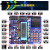 ()51单片机开发板diy套件stc89c52学习板适合初学入门普中A2A 51开发板(标配+51仿真器+彩屏)