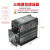 三相工业级固态继电器整套组件100A 200A 300 400A H3200ZE ZF ZD 60A 成套组件三相一体式
