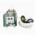海安特(HAT)DSH-B防爆型电动送风长管呼吸器 单人（20米长管+面罩+腰带+主机） 1套 断电报警