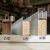 山型槽,凸型,U型卡槽,小山型(靠墙固定)瓷砖橱!柜铝合金立柱 U.型加7厘米方木 60厘米