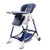 POUCH宝宝餐椅儿童多功能婴儿吃饭可折叠便携式座椅桌椅K05plus 幻紫暗香