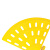 金诗洛 洗车房地格栅 汽车厂酒店工厂仓库牧场泳池免挖槽加厚拼接地面网格 (4个)黄色转角 2cm K211