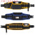 帆布电工腰包工具包便携小收纳维修耐磨多功能安装工具袋挂包专用 偏兜腰包(蓝边)