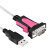 托勒思USB串口转接线ZE656工业级USB转RS2329针线长3m一个