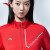 安踏中国冰雪女运动外套2024春新款跑步风衣162317712【商场同款】 经典红-2 S(适合女160)