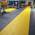 爱柯部落 PVC地板砖边条配件45.7×6.7cm×4.5mm 单独购买不发货 黄色可定制111001