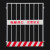 定制基坑护栏网建筑工地围栏工程施工安全警示围挡临边定型化防护 1.3*1.8米/井口/红白/竖管