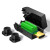 绿联 HDMI免焊接头模块插头 2.0高清线插头 DIY接线通用维修接线盒模块端子转接器 黑色 HD142- 80741