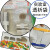 适用透析袋12000 14000分子量MD44mm透析膜实验透析袋5米约巢 MD77 12000-14000 5米