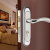 梅花（BLOSSOM）门锁室内卧室房门锁实木门把手 304不锈钢家用卧室门锁B268