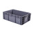 科雷杰（Corej）零件盒周转箱物料盒螺丝盒配件箱塑料盒五金工具盒收纳箱子 4312-灰