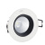 LED射灯嵌入式天花灯高亮度NLED1101D/1102D/1103D/1104D 1104D-35W 正白光  开孔Φ150mm