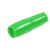 星期十 V-1.25（绿）/100只 冷压端子线鼻护套电缆电线色套接线端子绝缘保护套线耳软胶套定制