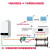 即睿（JIRUI）水地暖分室集控盒无线APP控制地暖温控器开关面板有 8路有线分室控制盒