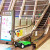 德威莱克 DWB460楼梯扶梯清洗机上海苏州手推式全自动扶梯清洗机电动楼梯清洗机器