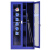 尚留鑫 防暴器材柜安保装备存放柜加厚警备柜器械盾牌柜 1800*900*550mm蓝色
