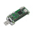 树莓派USB扩展板 Raspberry Pi Zero/2W USB dongle模块免焊接SSH USB转接板+亚克力外壳