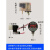 适用空压机压力开关380v电子数显自动启停220v空气压缩气泵控制器可调 0.8MPa+电磁阀/380v