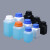 希万辉 实验室密封大容量带内盖塑料瓶分装试剂瓶 20个装250ml乳白色