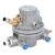 气动单向隔膜泵QMJ-HL2002配件全套印刷机水墨油墨泵胶水泵防腐蚀 消声器1/4