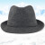 帽子男冬天中老年人爸爸帽老人中年棉帽秋冬保暖羊毛呢子礼帽男帽 咖色 57厘米